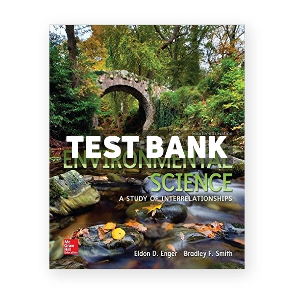 Environmental Science 14th edition Enger Test Bank