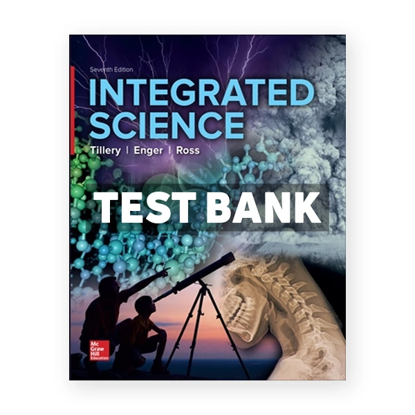 Integrated Science 7th edition Tillery Test Bank