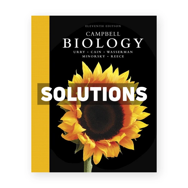 Campbell Biology 11th edition Urry Solutions Manual