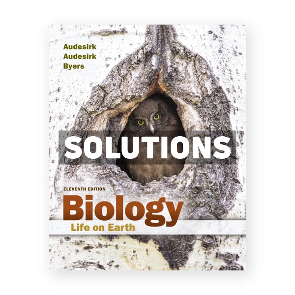 Biology Life on Earth 11th edition Audesirk Solutions Manual