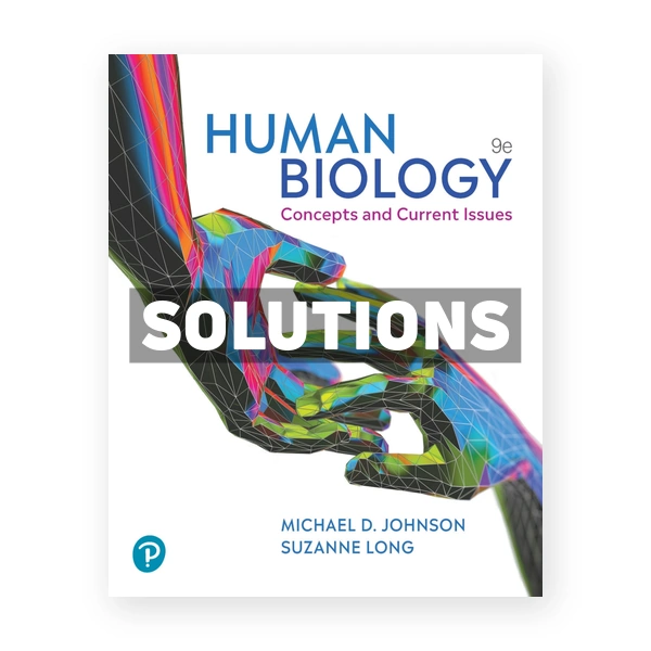 Human Biology 9th edition Johnson Solutions Manual