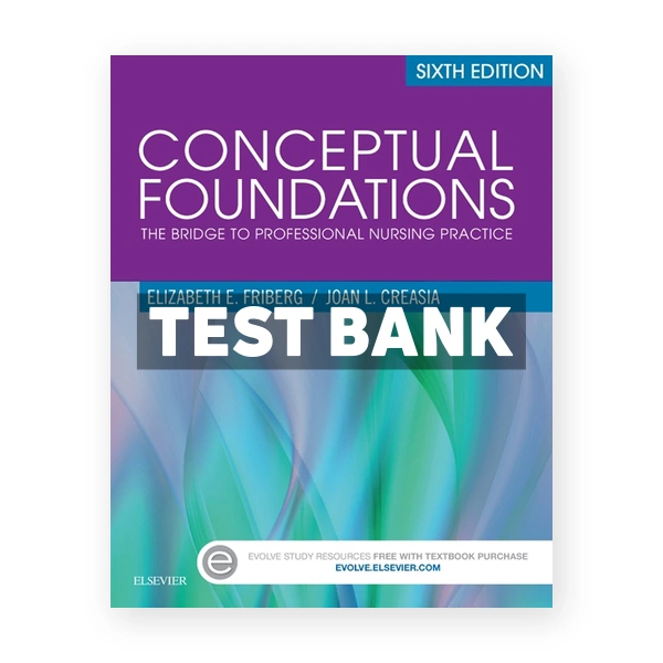 Conceptual Foundations 6th edition Friberg Test Bank
