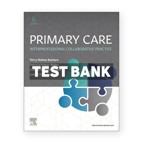 Primary Care 6th edition Buttaro Test Bank