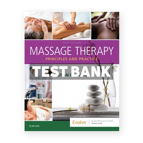 Massage Therapy 6th edition Salvo Test Bank