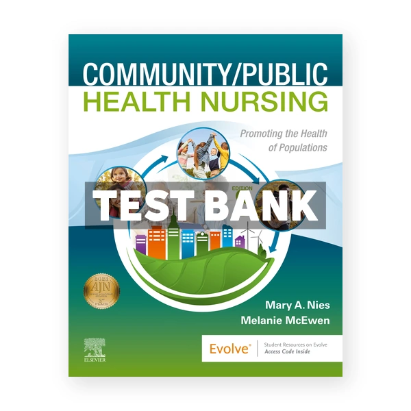 Community Public Health Nursing 8th edition Nies Test Bank