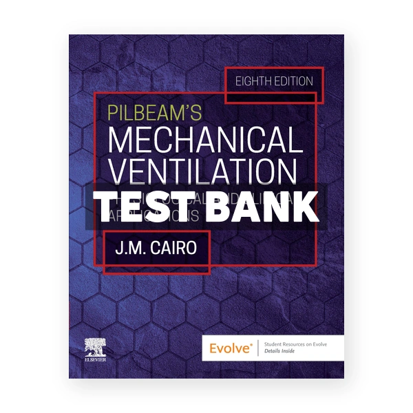 Pilbeam's Mechanical Ventilation 8th edition Cairo Test Bank