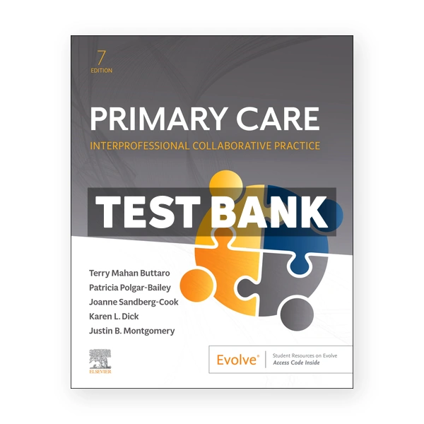 Primary Care 7th edition Buttaro Test Bank