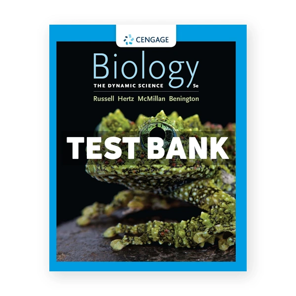 Biology The Dynamic Science 5th edition Russell Test Bank