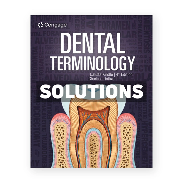 Dental Terminology 4th edition Kindle Solutions Manual