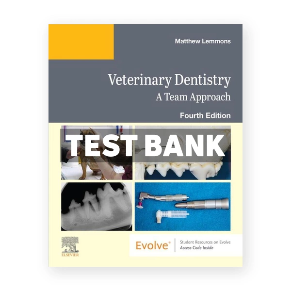 Veterinary Dentistry 4th edition Elsevier Test Bank