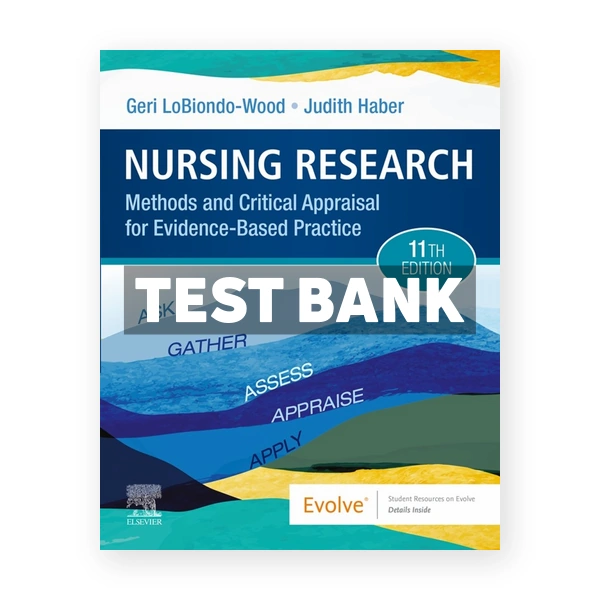 Nursing Research 11th edition LoBiondo-Wood Test Bank