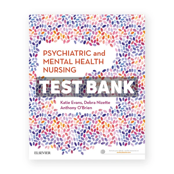 Psychiatric & Mental Health Nursing 4th edition Evans