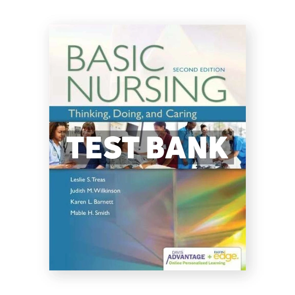 Basic Nursing 2nd edition Treas Test Bank