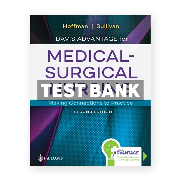Medical Surgical Nursing 2nd edition Hoffman Test Bank
