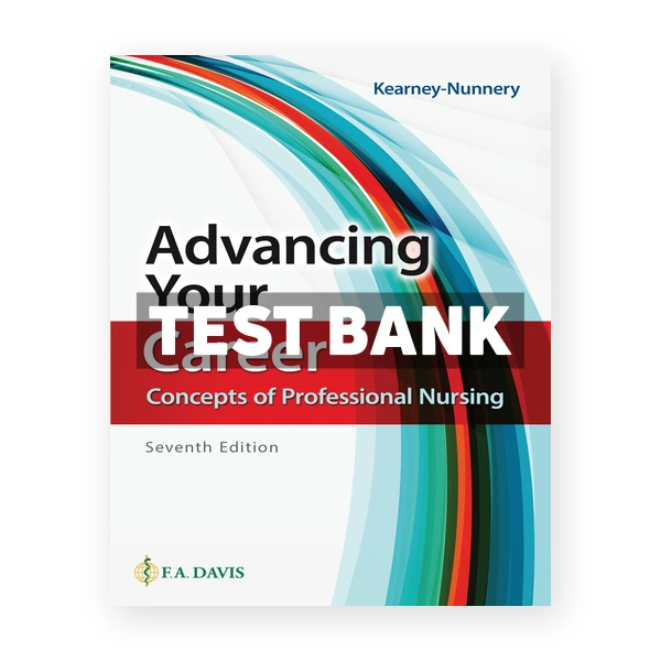 Advancing Your Career 7th edition Nunnery Test Bank
