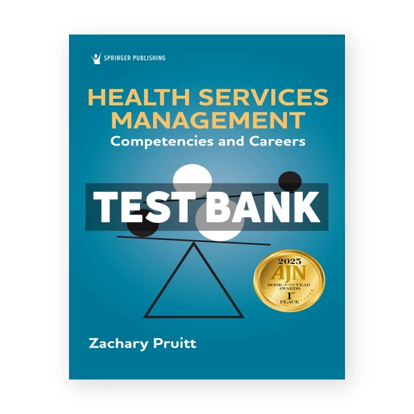 Health Services Management 1st edition Pruitt Test Bank