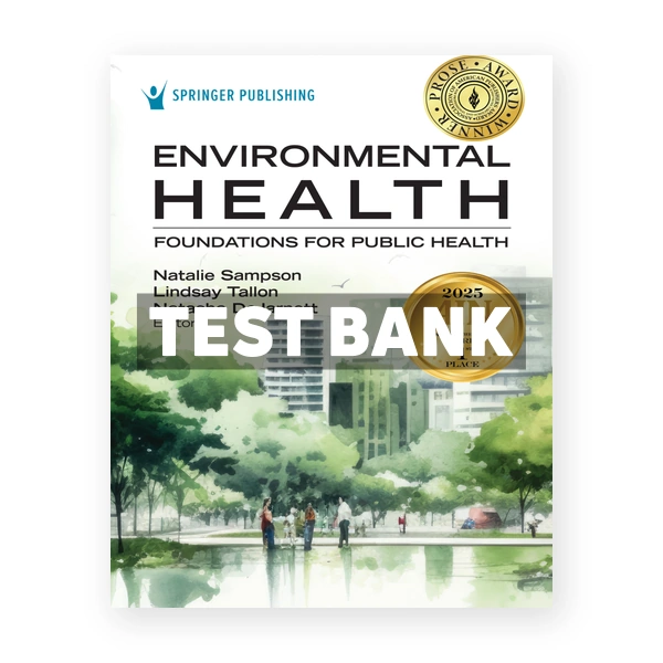 Environmental Health 1st edition Sampson Test Bank
