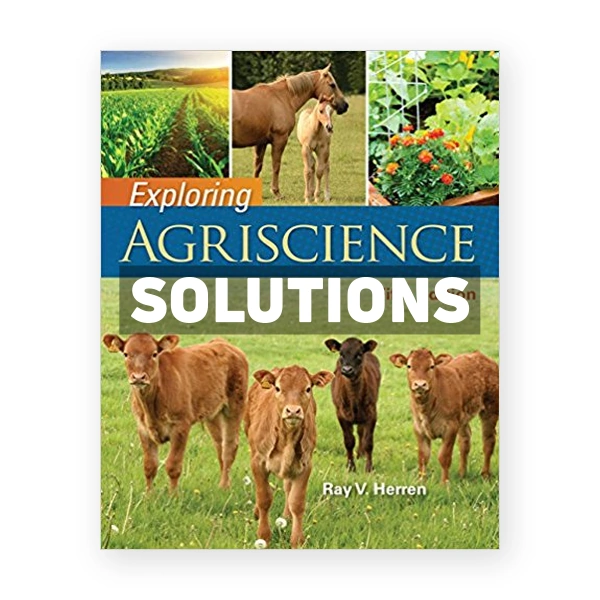 Introduction to Veterinary Science 3rd edition Lawhead Solutions Manual