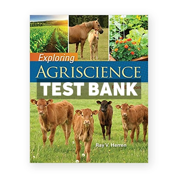 Introduction to Veterinary Science 3rd edition Lawhead Test Bank