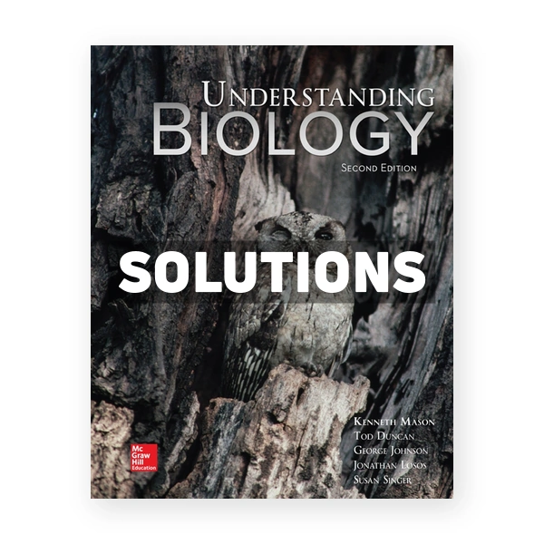 Understanding Biology 2nd edition Mason Solutions Manual