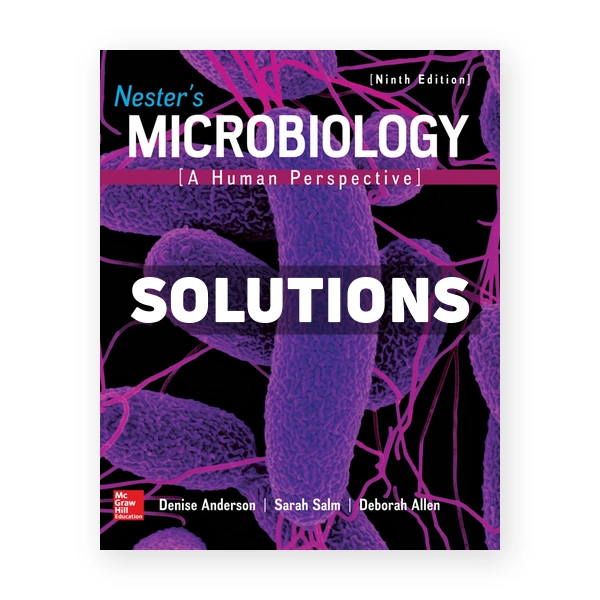Nester's Microbiology A Human Perspective 9th edition Anderson Solutions Manual