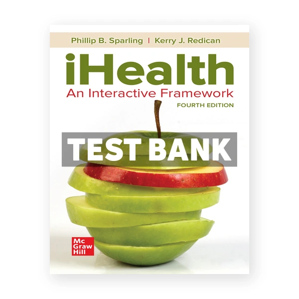 iHealth 4th edition Sparling Test Bank