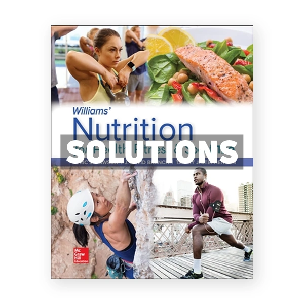 Williams Nutrition for Health Fitness and Sport 12th edition Rawson Solutions Manual