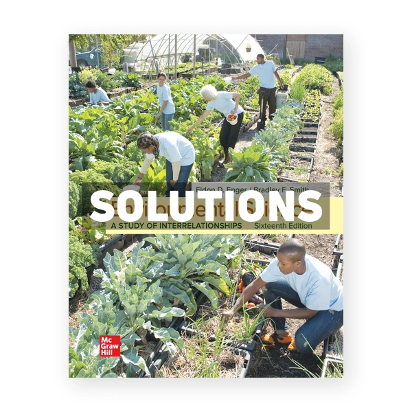 Environmental Science 16th edition Enger Solutions Manual