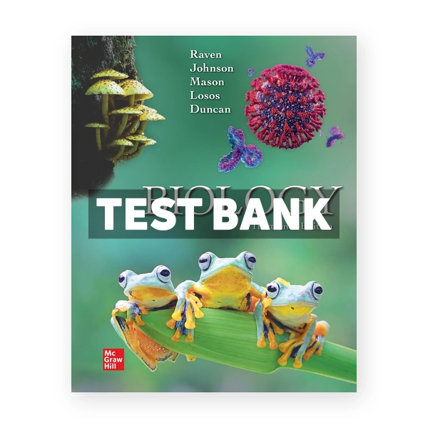 Biology 13th edition Raven Test Bank