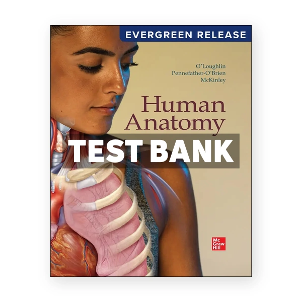 Human Anatomy 2024 Release 1st edition McKinley Test Bank