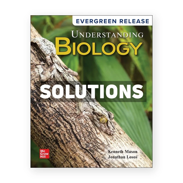 Understanding Biology 2026 Release 1st edition Mason Solutions Manual