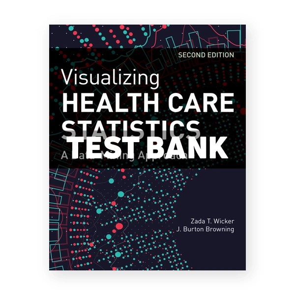 Visualizing Health Care Statistics 2nd edition Wicker Test Bank