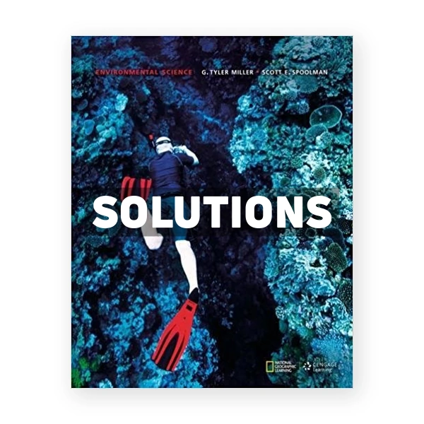 Environmental Science 15th edition Miller Solutions Manual