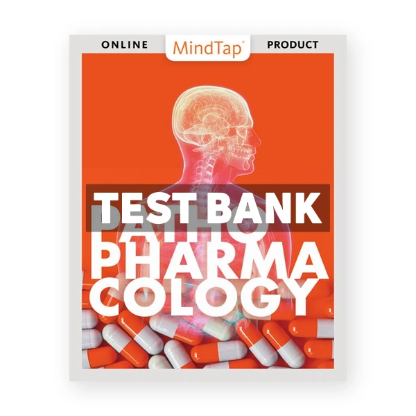 Pathopharmacology 1st edition Colbert Test Bank