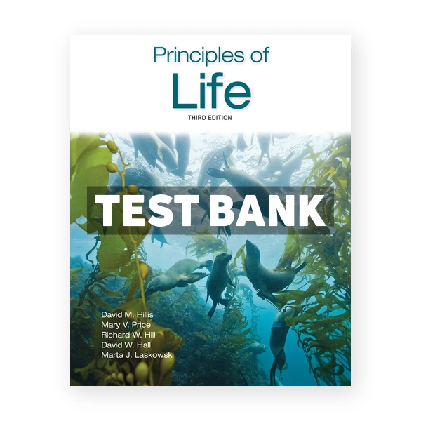 Principles of Life 3rd edition Hillis Test Bank