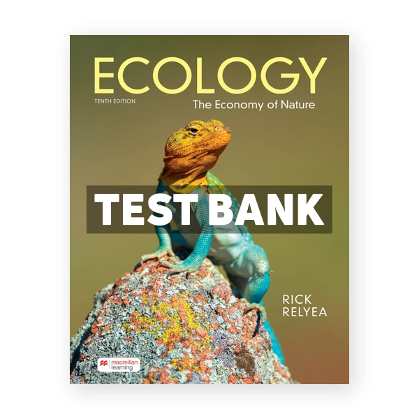 Ecology 10th edition Relyea Test Bank
