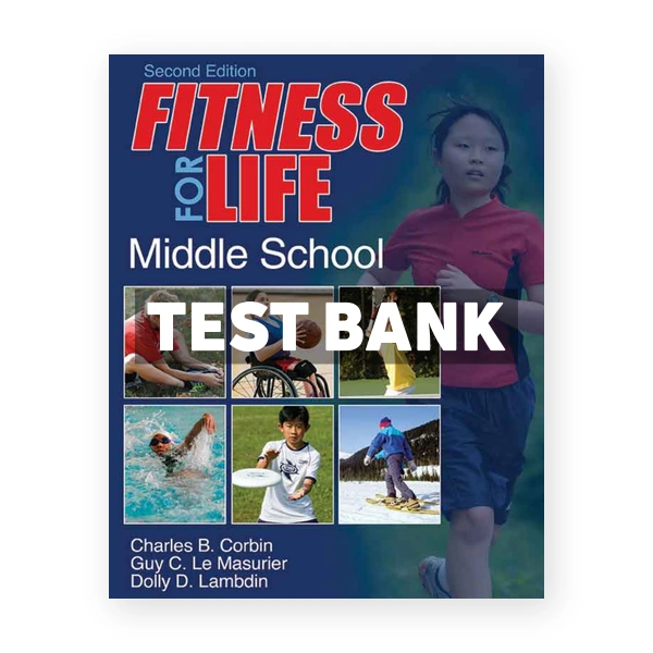 Fitness for Life 2nd edition Corbin Test Bank