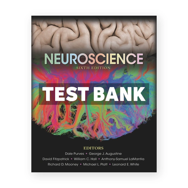 Neuroscience 6th edition Purves Test Bank