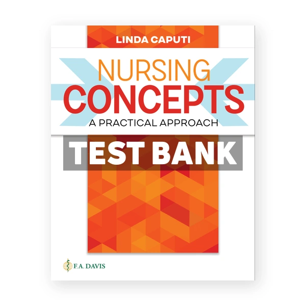 Nursing Concepts 1st edition Caputi Test Bank
