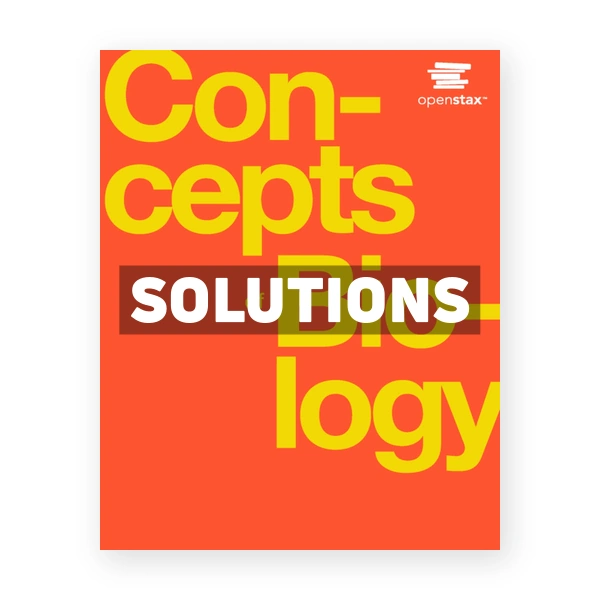 Concepts of Biology 1st edition Fowler Solutions Manual