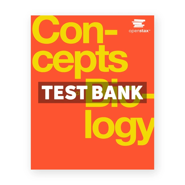 Concepts of Biology 1st edition Fowler Test Bank