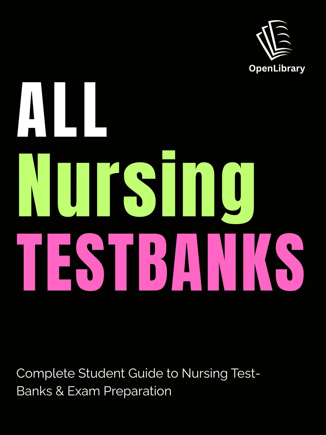 Nursing Test Banks